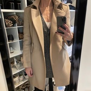 Karen Mullen Wool/Cashmere Camel Coat